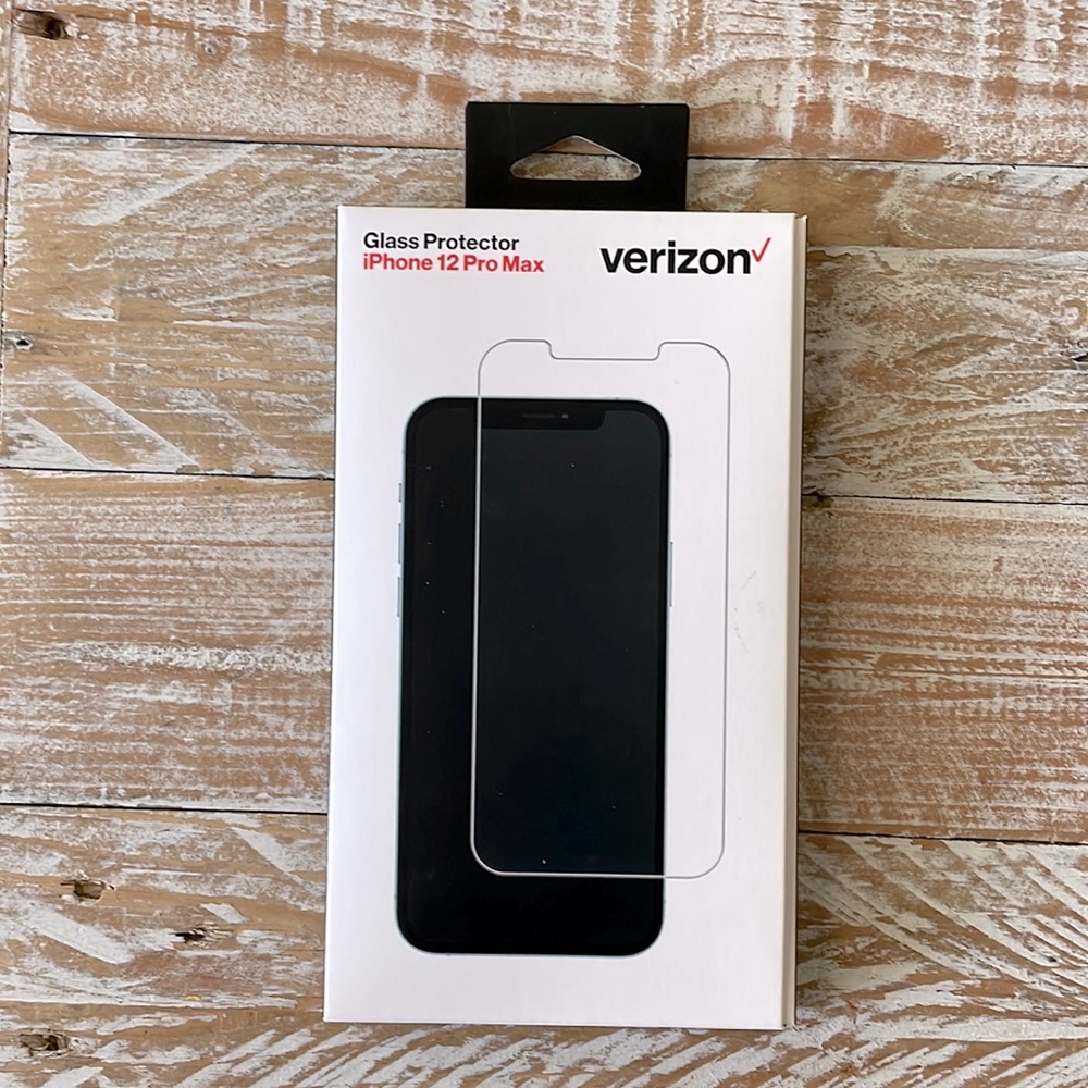 📱Tempered Glass Screen Protector iPhone 12 Pro Max📱NWT
